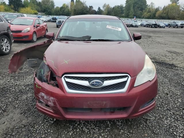 2012 Subaru Legacy 2.5I Premium