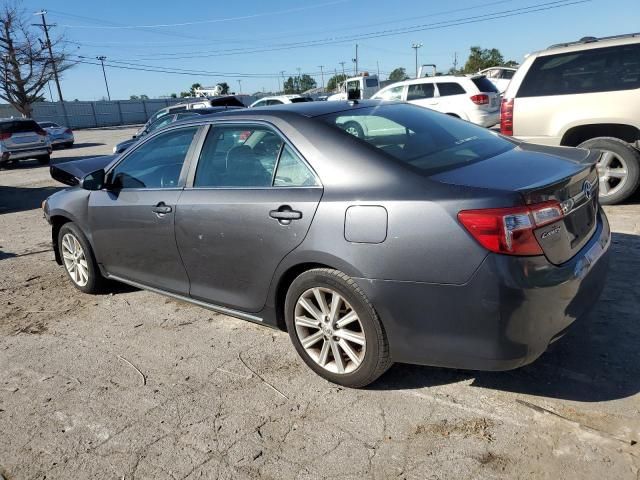 2012 Toyota Camry Hybrid