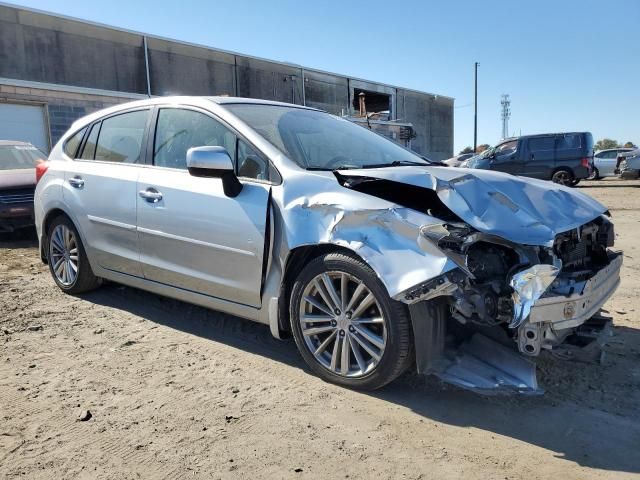 2013 Subaru Impreza Limited