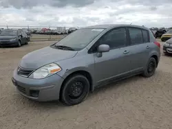 Salvage cars for sale at Houston, TX auction: 2012 Nissan Versa S