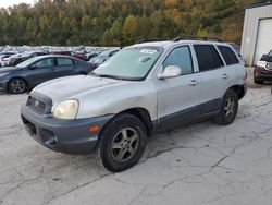 Salvage cars for sale at Hurricane, WV auction: 2003 Hyundai Santa FE GLS