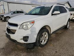 Salvage cars for sale at Pekin, IL auction: 2011 Chevrolet Equinox LT