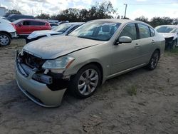 Infiniti salvage cars for sale: 2006 Infiniti M35 Base