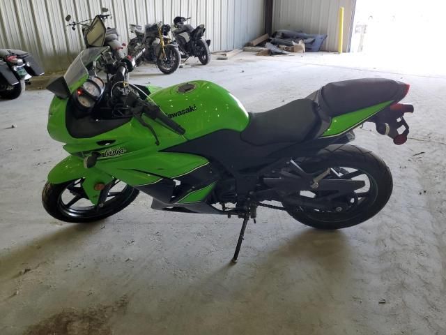 2011 Kawasaki EX250 J