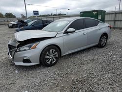 Nissan Altima s salvage cars for sale: 2020 Nissan Altima S