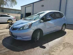 Salvage cars for sale at Albuquerque, NM auction: 2010 Honda FIT