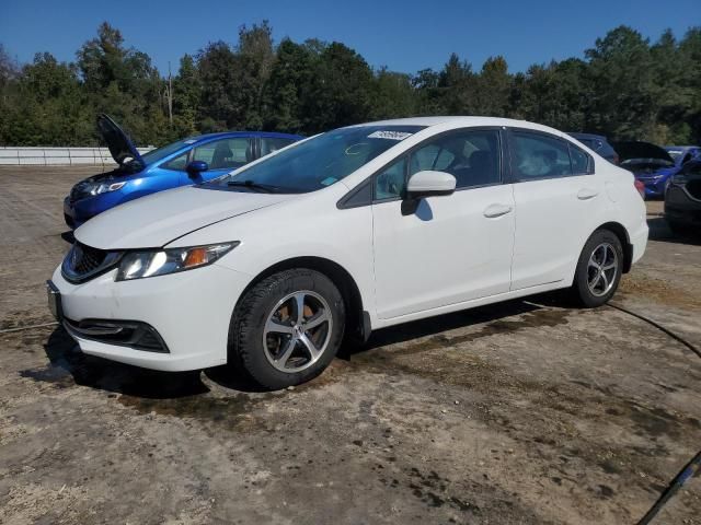 2015 Honda Civic SE