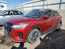 Salvage cars for sale from Copart Anthony, TX: 2022 Nissan Kicks SV