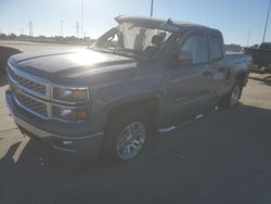 Salvage cars for sale at Oklahoma City, OK auction: 2015 Chevrolet Silverado K1500 LT