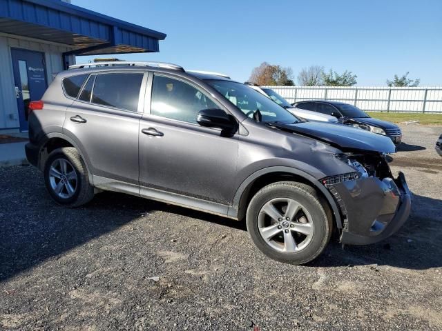 2015 Toyota Rav4 XLE