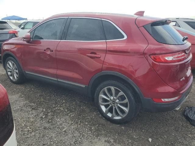 2019 Lincoln MKC Select