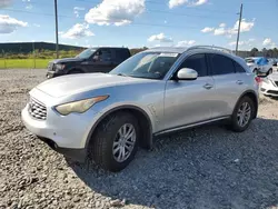 Flood-damaged cars for sale at auction: 2009 Infiniti FX35