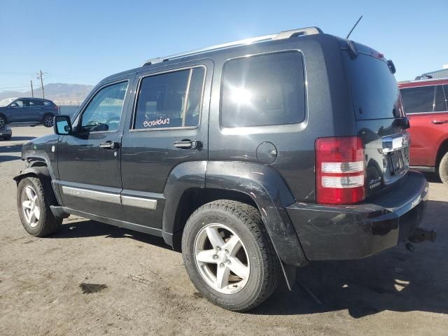 2012 Jeep Liberty Limited