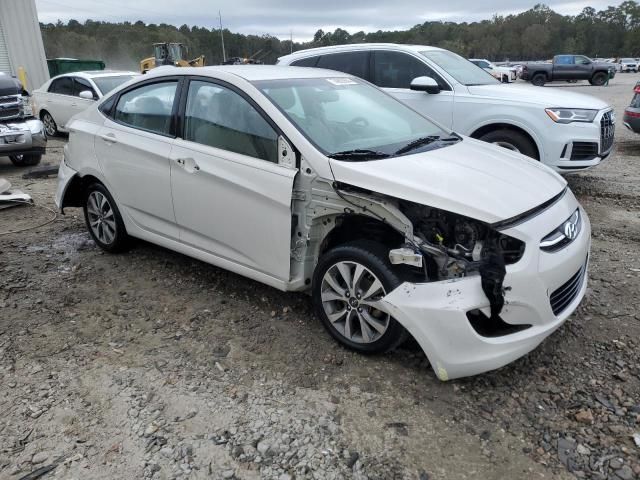 2017 Hyundai Accent SE