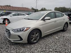 Salvage cars for sale at Columbus, OH auction: 2017 Hyundai Elantra SE