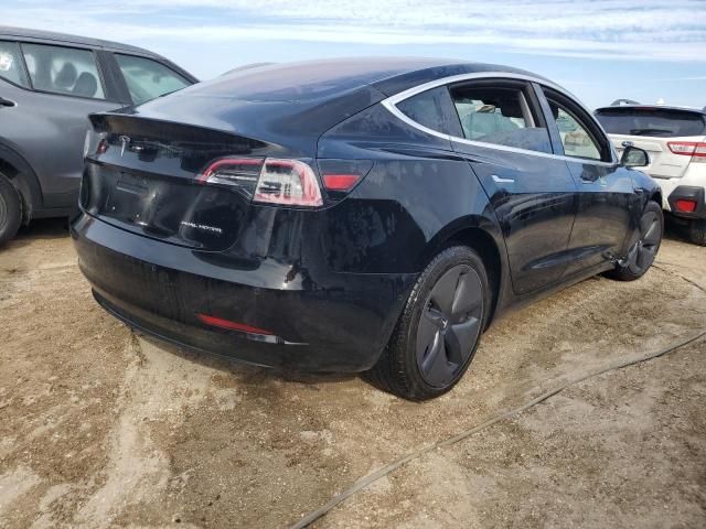 2018 Tesla Model 3