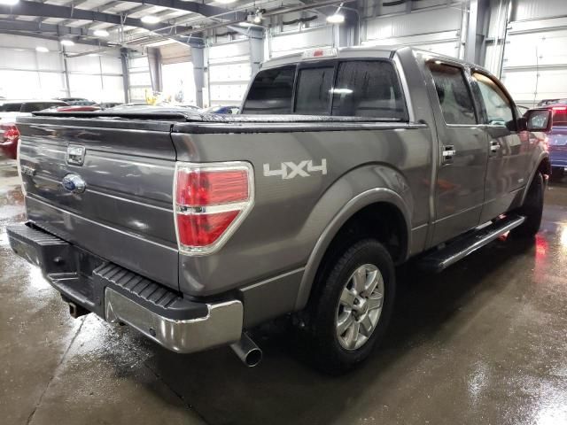 2013 Ford F150 Supercrew