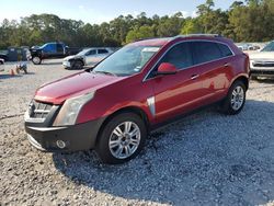 Salvage cars for sale at Houston, TX auction: 2013 Cadillac SRX Luxury Collection