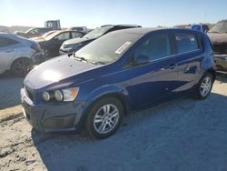 Salvage cars for sale at China Grove, NC auction: 2013 Chevrolet Sonic LT