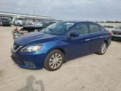 Salvage cars for sale at Harleyville, SC auction: 2018 Nissan Sentra S