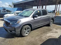 2022 Honda Ridgeline RTL en venta en Riverview, FL