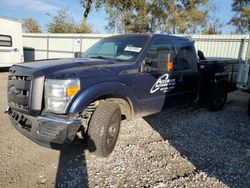 Salvage trucks for sale at Pekin, IL auction: 2016 Ford F250 Super Duty