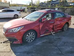 Salvage cars for sale at Marlboro, NY auction: 2017 Hyundai Sonata Sport