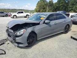 Salvage cars for sale at Concord, NC auction: 2014 Mercedes-Benz E 350