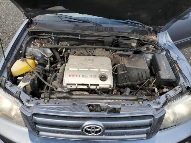 2004 Toyota Highlander