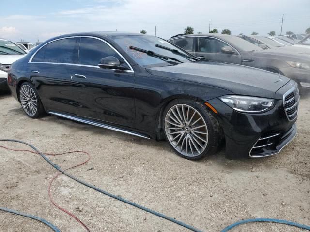 2023 Mercedes-Benz S 580 4matic