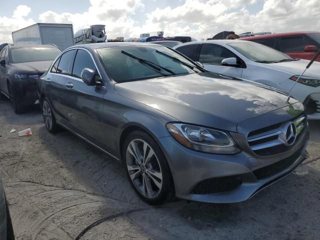 2018 Mercedes-Benz C300