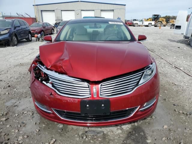 2013 Lincoln MKZ Hybrid