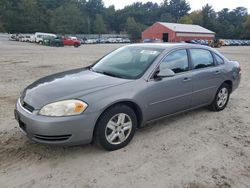 Chevrolet salvage cars for sale: 2006 Chevrolet Impala LS