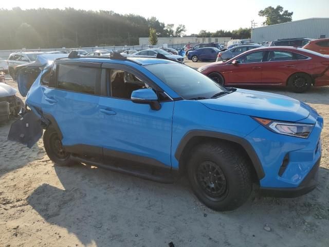 2019 Toyota Rav4 XLE