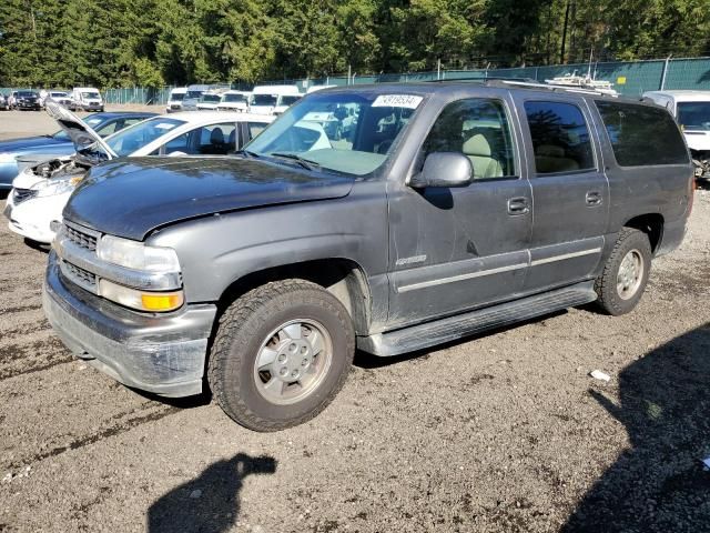 2000 Chevrolet Suburban K1500