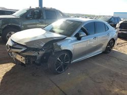 Carros salvage sin ofertas aún a la venta en subasta: 2018 Toyota Camry XSE