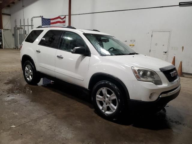 2012 GMC Acadia SLE