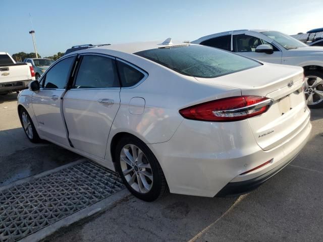 2019 Ford Fusion SEL