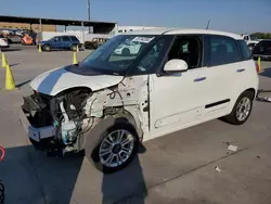 2019 Fiat 500L POP en venta en Grand Prairie, TX