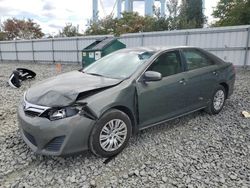 Toyota salvage cars for sale: 2012 Toyota Camry Base