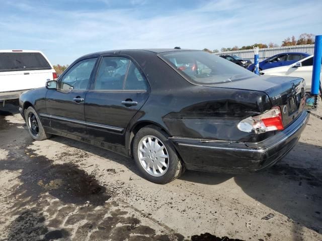 2000 Mercedes-Benz E 320 4matic