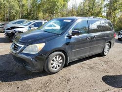 Honda salvage cars for sale: 2008 Honda Odyssey EXL