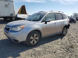 Salvage cars for sale from Copart Eugene, OR: 2014 Subaru Forester 2.5I Premium