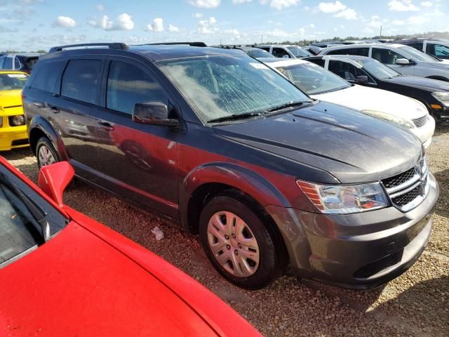 2018 Dodge Journey SE