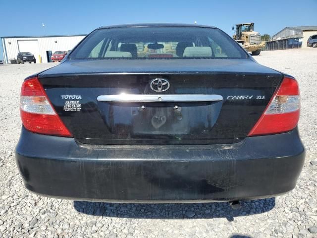 2004 Toyota Camry LE