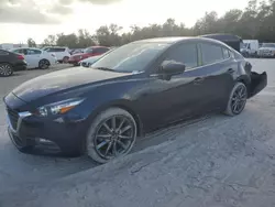 Mazda salvage cars for sale: 2018 Mazda 3 Touring