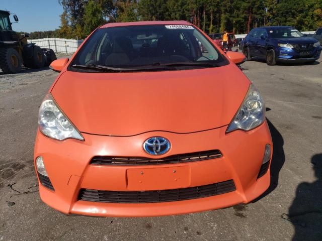 2013 Toyota Prius C