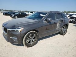 Salvage cars for sale at Houston, TX auction: 2022 Volvo XC60 B5 Momentum