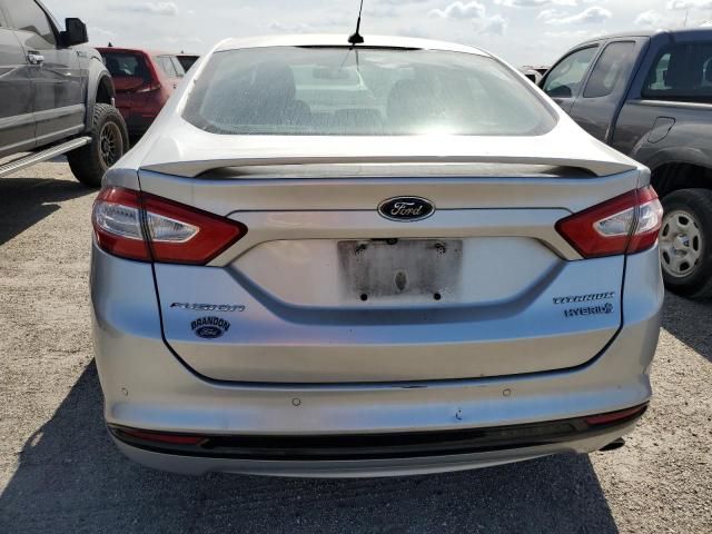 2014 Ford Fusion Titanium HEV