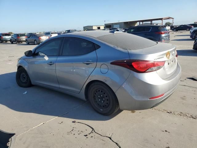 2016 Hyundai Elantra SE